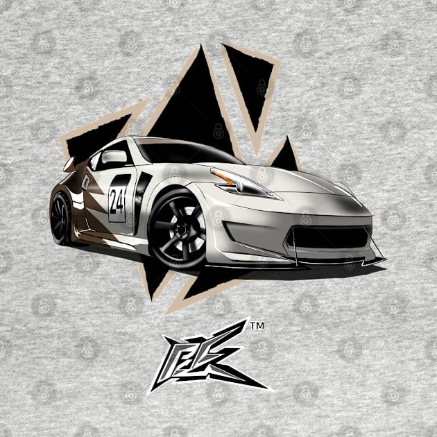 nissan z33 fairladyz 370z by naquash